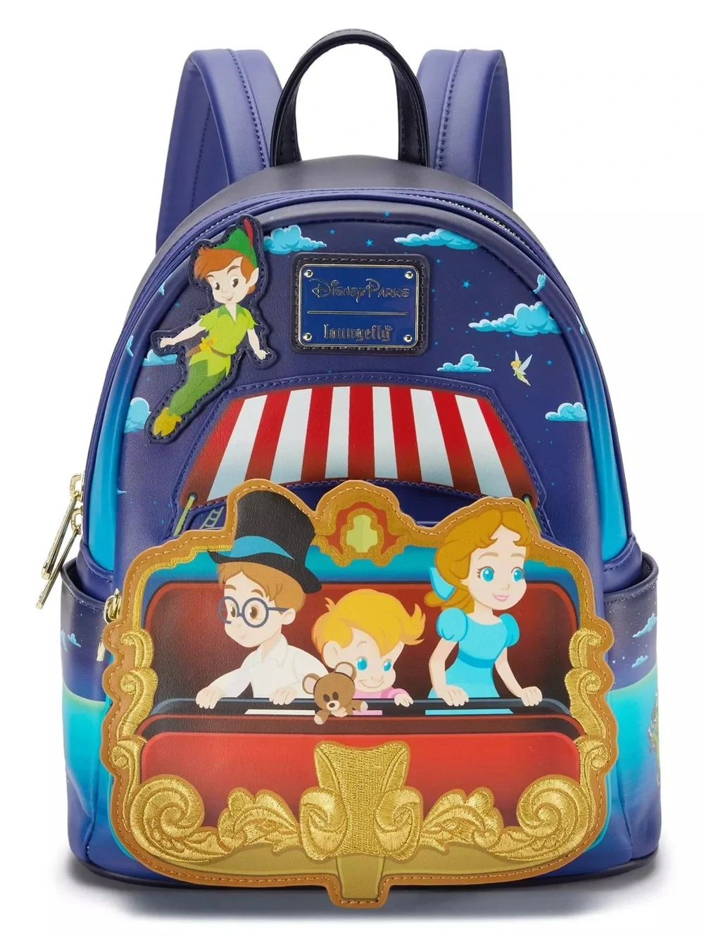 Loungefly Peter Pan Ride Mini Backpack Never Used WDW